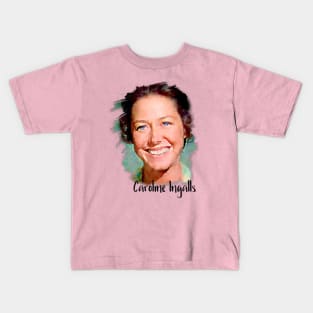 Caroline Ingalls Kids T-Shirt